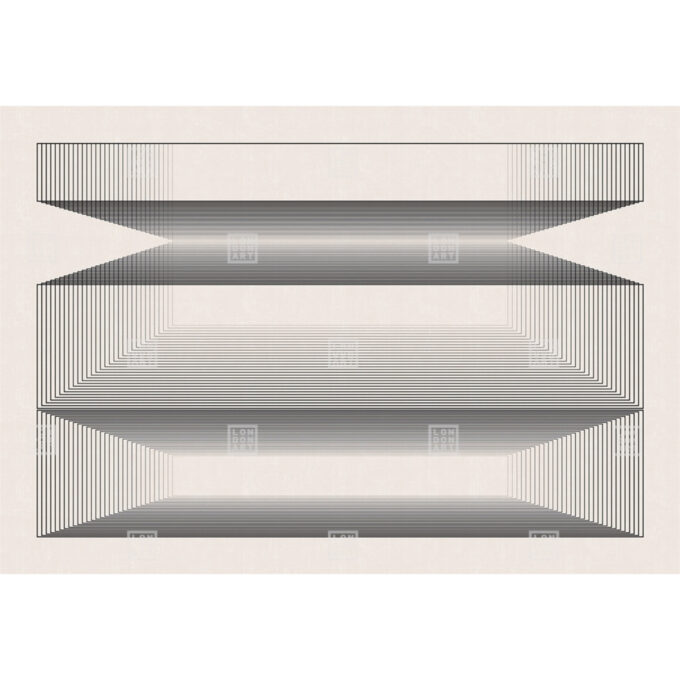 Papier peint panoramique sur mesure LIZARD par Gio Pagani pour London Art