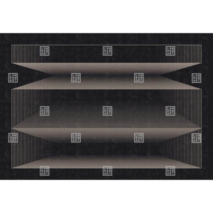 Papier peint panoramique sur mesure LIZARD par Gio Pagani pour London Art