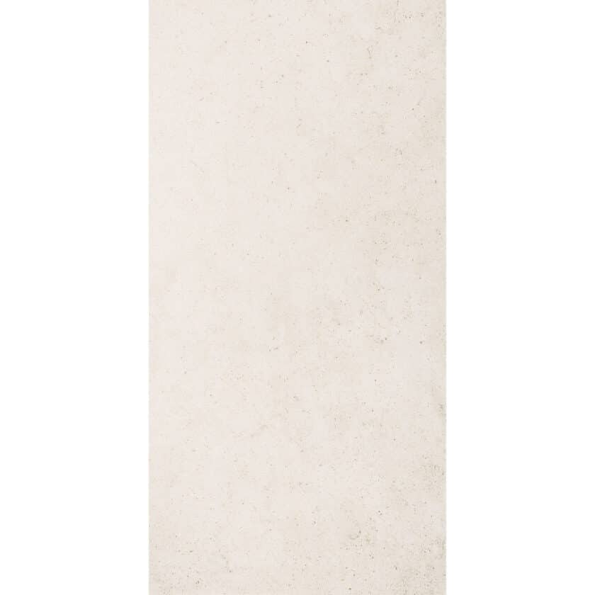 Carrelage aspect pierre Living Ceramics BERA WHITE Antidérapant R11 60x120