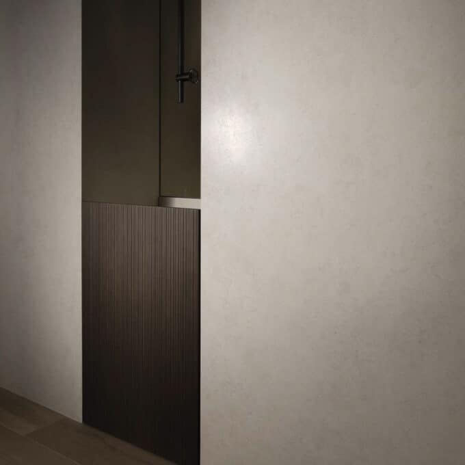 Carrelage aspect pierre Living Ceramics BERA WHITE Honed semi-poli 120x120