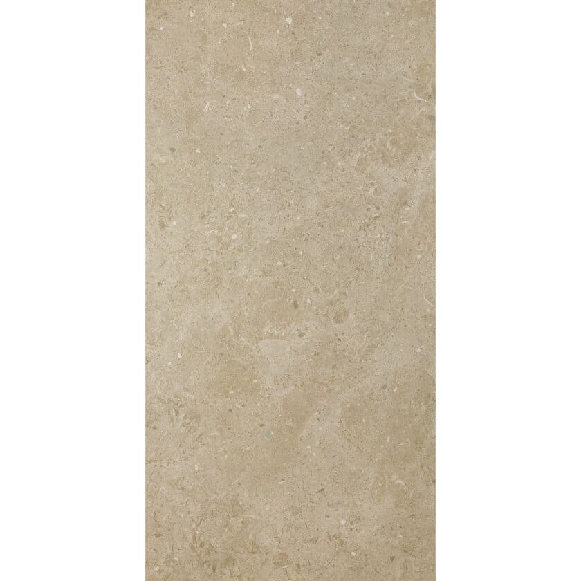 Carrelage aspect pierre Living Ceramics BEREN BISCUIT Honed semi-poli 60x120