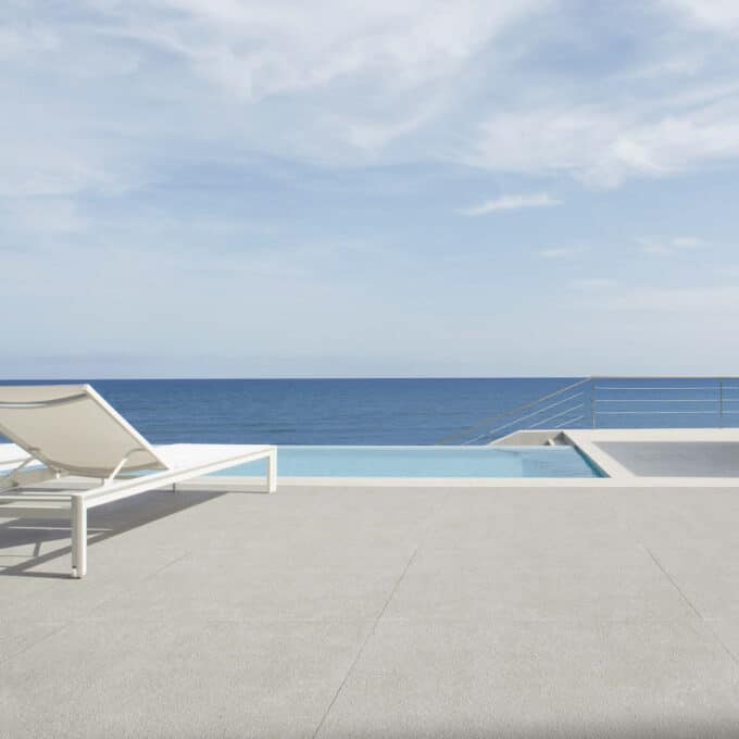 Carrelage aspect pierre Living Ceramics BEREN LIGHT GREY Antidérapant R11 120x120