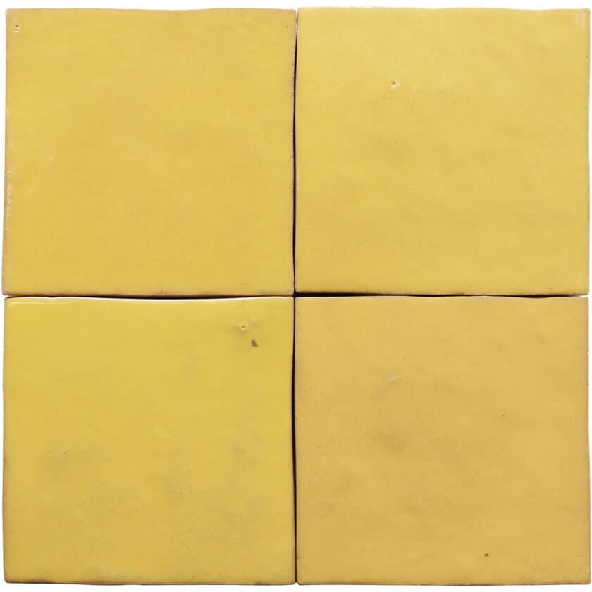 Carrelage mural décoratif Cevica Zellij AMARILLO 10x10