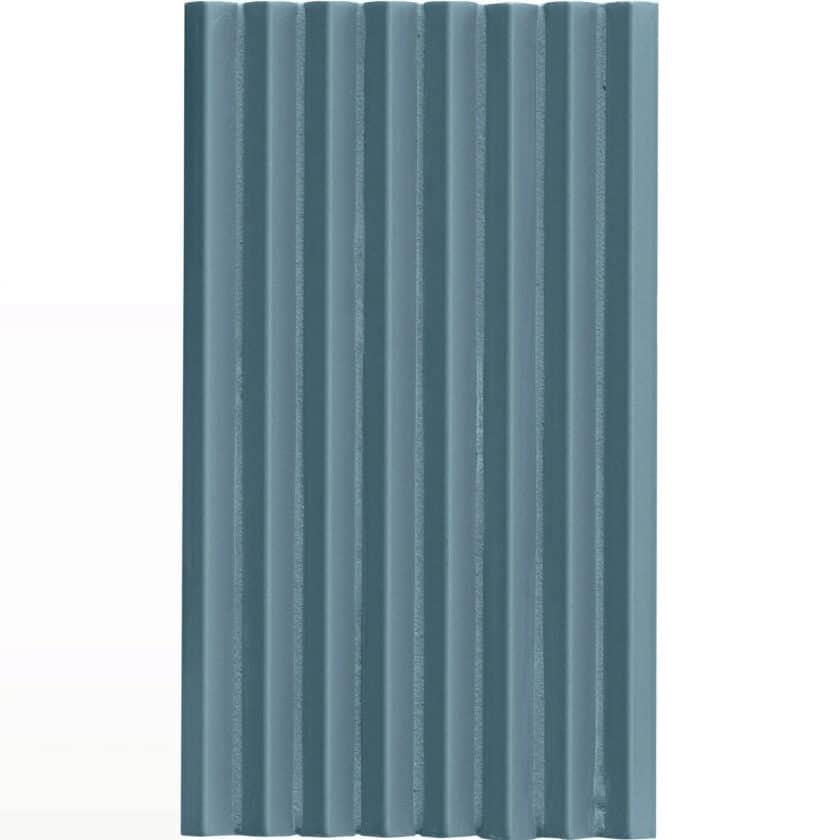 Echantillon carrelage Mutina Rombini Triangle Extra Small Blue Matt