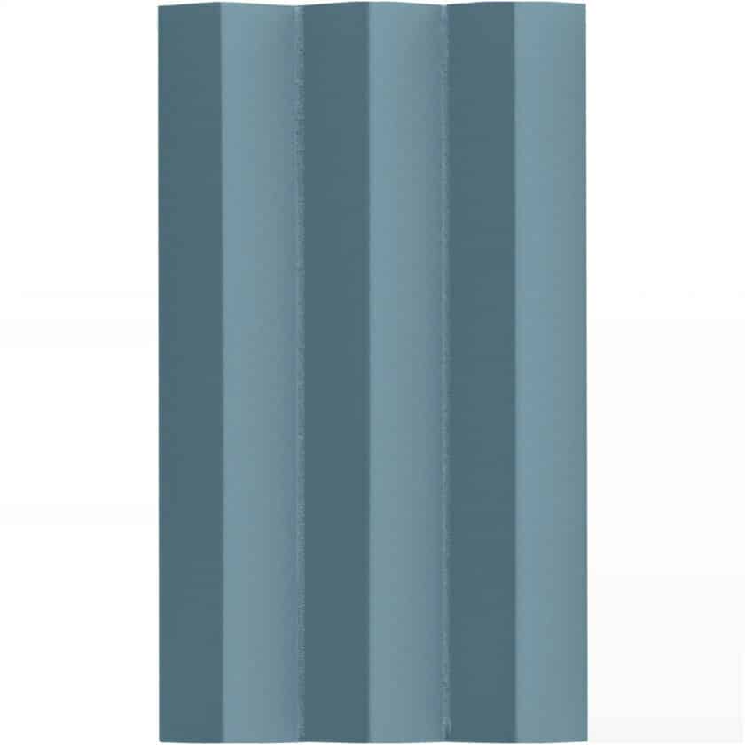 Carrelage mural Mutina Rombini TRIANGLE LARGE BLUE MATT 18,6 × 31,5 cm par Ronan et Erwan Bouroullec