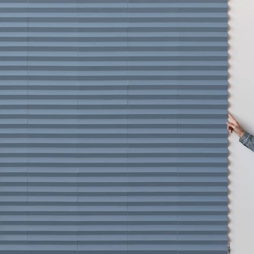 Carrelage mural Mutina Rombini TRIANGLE LARGE BLUE MATT 18,6 × 31,5 cm par Ronan et Erwan Bouroullec – Image 3