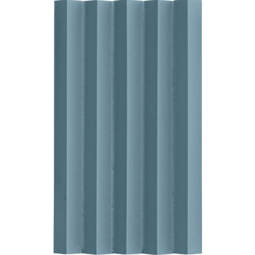 Carrelage mural Mutina Rombini TRIANGLE SMALL BLUE MATT 18,6 × 31,5 cm par Ronan et Erwan Bouroullec