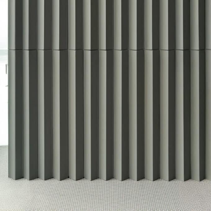 Carrelage mural Mutina Rombini TRIANGLE LARGE GREEN MATT 18,6 × 31,5 cm par Ronan et Erwan Bouroullec