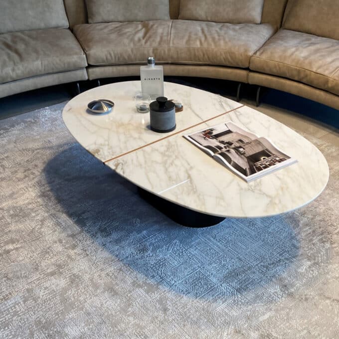 Tapis DORIAN ONE Tortora par Sitap