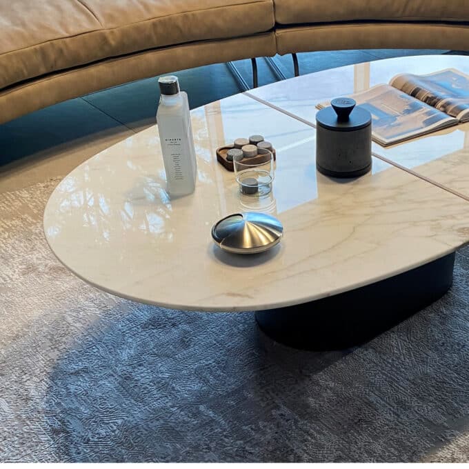 Tapis DORIAN ONE Tortora par Sitap