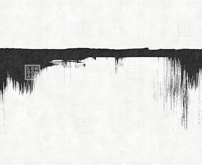 Papier peint panoramique sur mesure HAND OF DOOM par Gio Pagani pour London Art