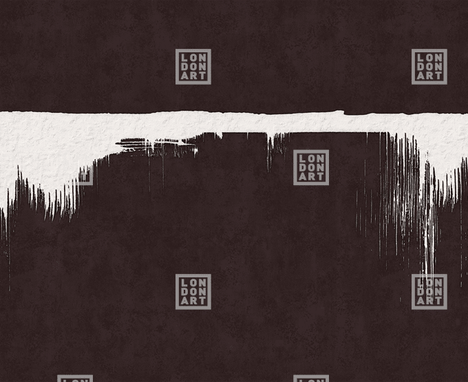 Papier peint panoramique sur mesure HAND OF DOOM par Gio Pagani pour London Art