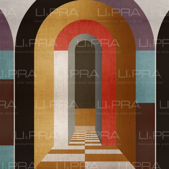 Papier peint panoramique sur mesure POPARCH par Li & Pra