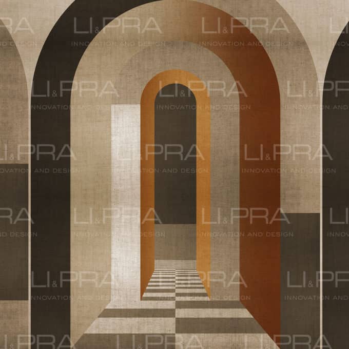 Papier peint panoramique sur mesure POPARCH par Li & Pra