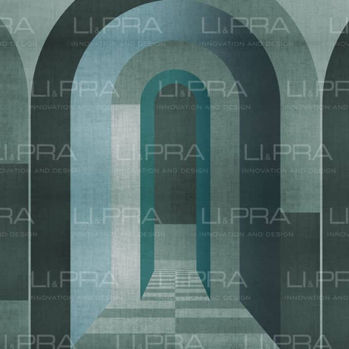 Papier peint panoramique sur mesure POPARCH par Li & Pra