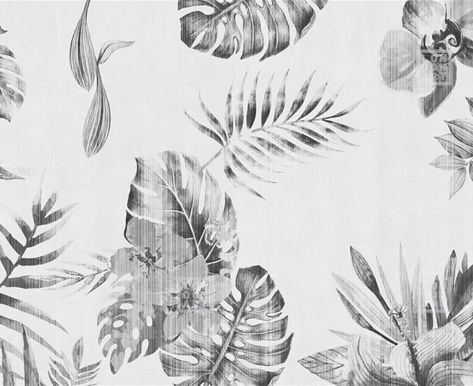 Papier peint panoramique sur mesure HUNG UP ON A DREAM par Gio Pagani pour London Art