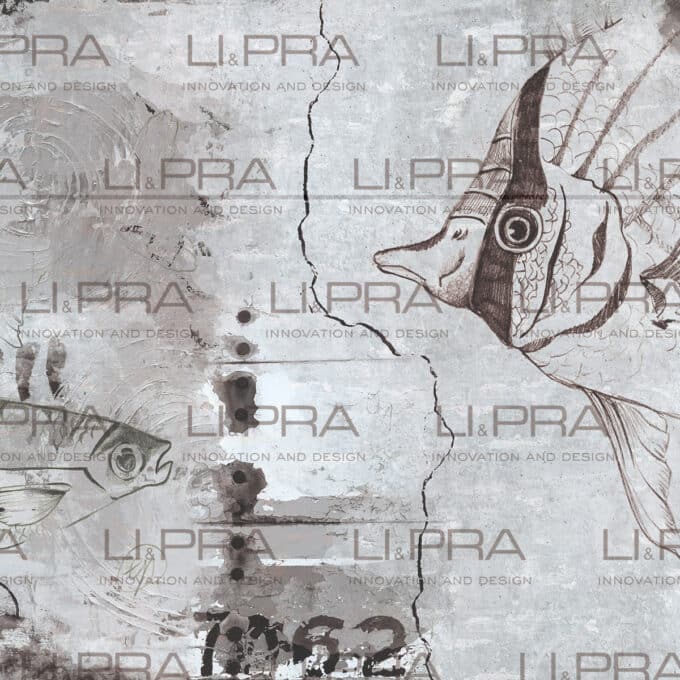 Papier peint panoramique sur mesure CONEY ISLAND par Li & Pra