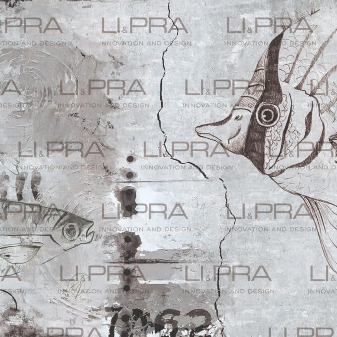 Papier peint panoramique sur mesure CONEY ISLAND par Li & Pra