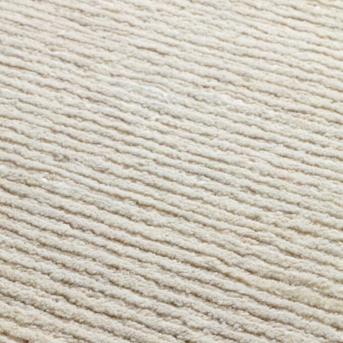 Tapis DUNE Ivoire par Ligne Pure