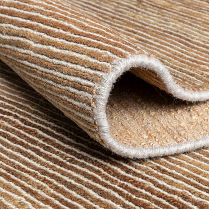 Tapis DUNE Sable par Ligne Pure