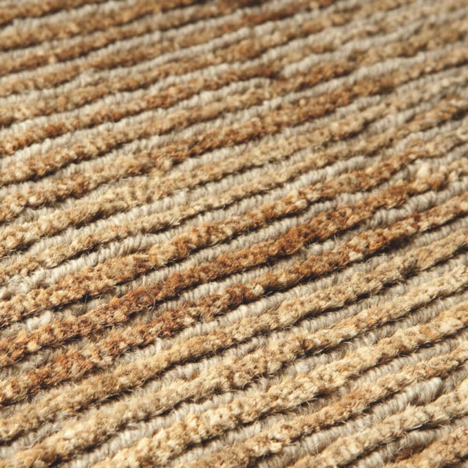 Tapis DUNE Sable par Ligne Pure