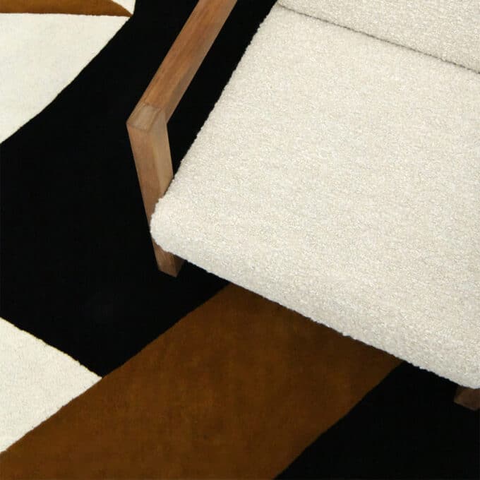 Tapis HORIZON Naturel par Lelievre Paris