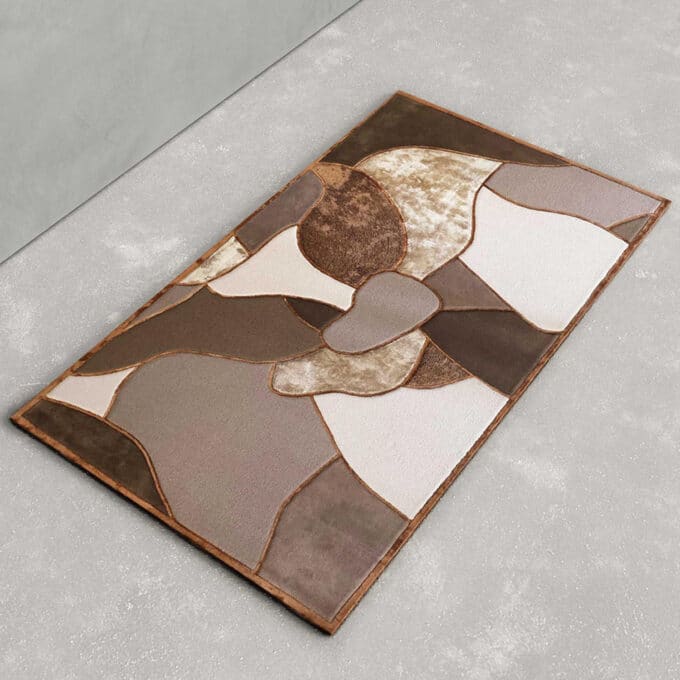 Tapis FLEUR Original par Lelievre Paris