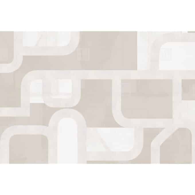 Papier peint panoramique sur mesure NO FEELING par Gio Pagani pour London Art