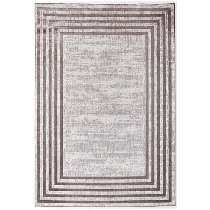 Tapis DORIAN THREE Tortora par Sitap