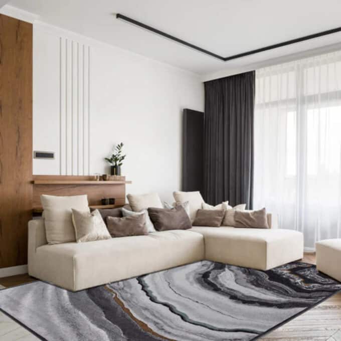 Tapis contemporain GABRIELLE 718Z/Q13 par Sitap