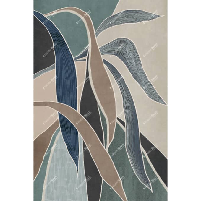 Tapis contemporain FALSO par Inkiostro Bianco