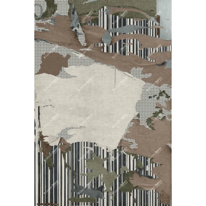 Tapis contemporain POSTER par Inkiostro Bianco
