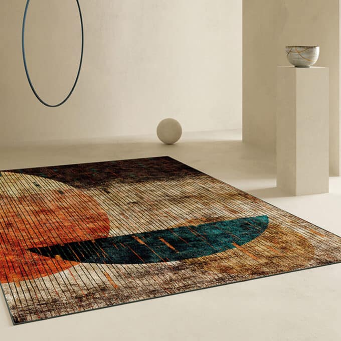 Tapis contemporain RAINY par Inkiostro Bianco