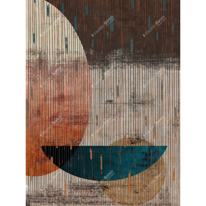 Tapis contemporain RAINY par Inkiostro Bianco