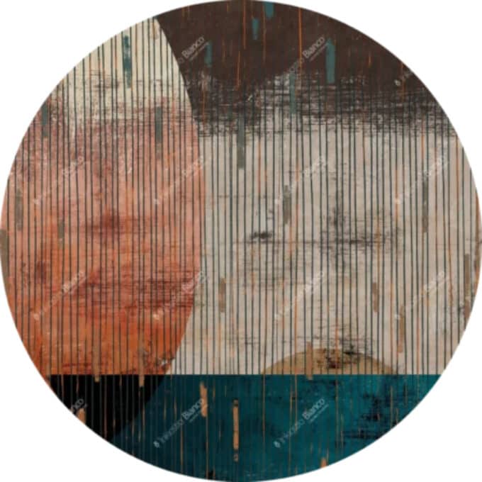 Tapis contemporain RAINY par Inkiostro Bianco