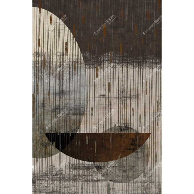 Tapis contemporain RAINY par Inkiostro Bianco