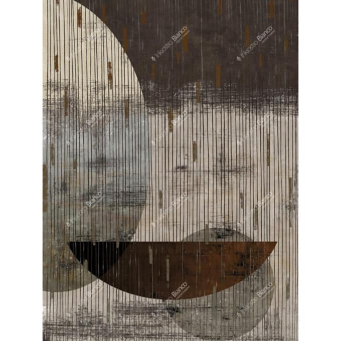 Tapis contemporain RAINY par Inkiostro Bianco