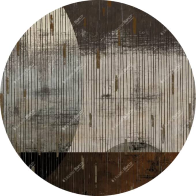 Tapis contemporain RAINY par Inkiostro Bianco