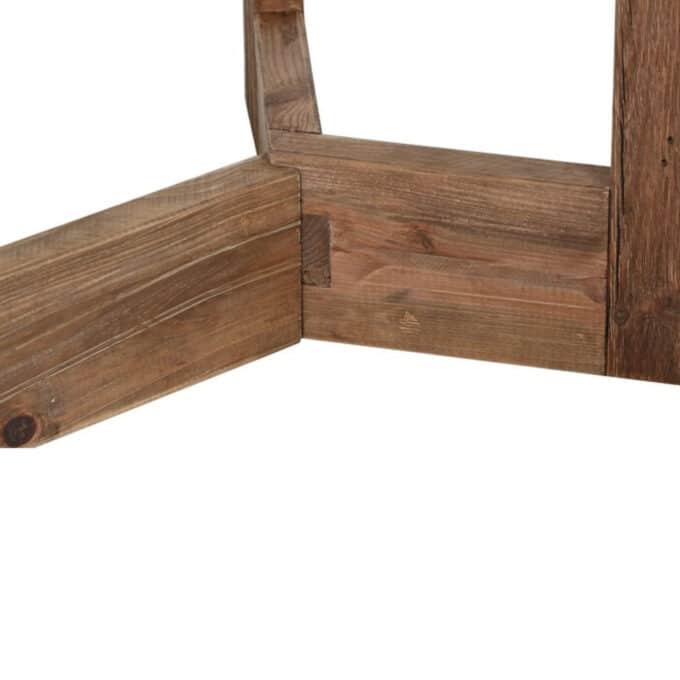 Table de repas rectangulaire en teck recyclé IBIZA 180x90