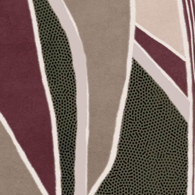 Tapis contemporain FALSO par Inkiostro Bianco