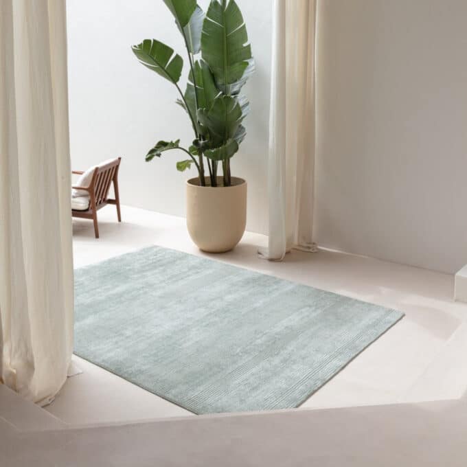 Tapis RAY Jade par Ligne Pure