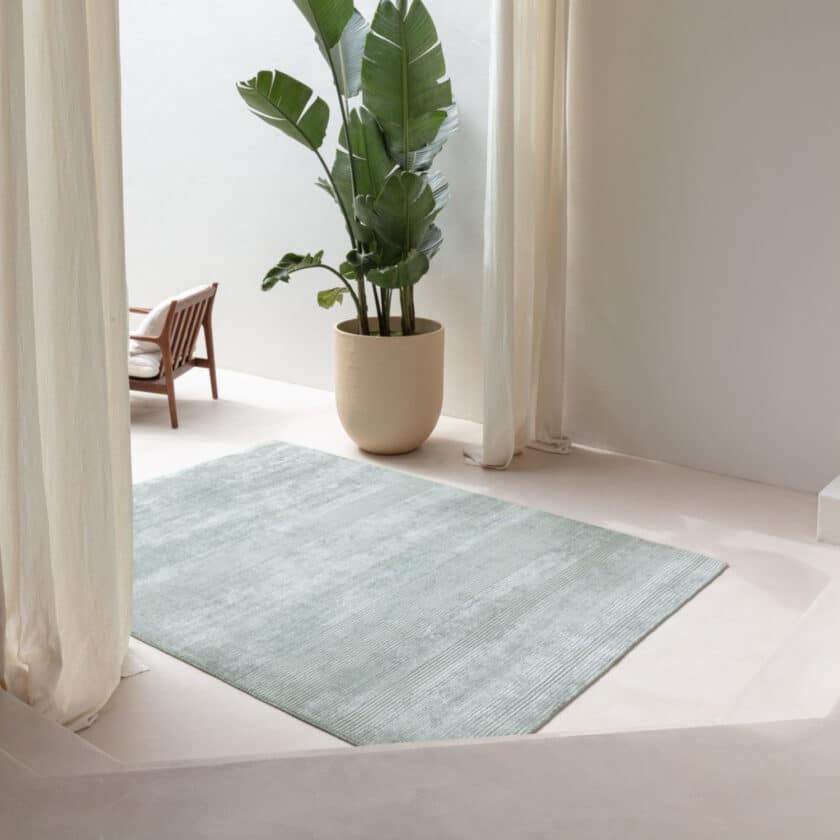 Tapis RAY Jade par Ligne Pure – Image 2