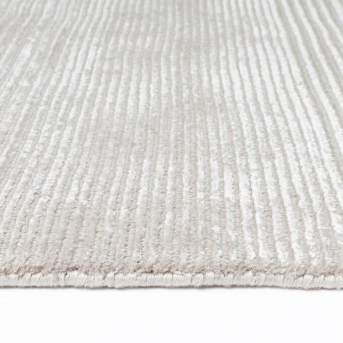 Tapis RAY Argent par Ligne Pure