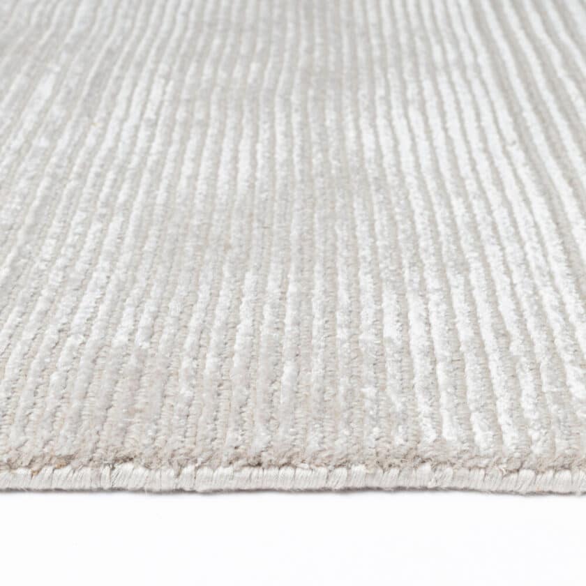 Tapis RAY Argent par Ligne Pure – Image 5