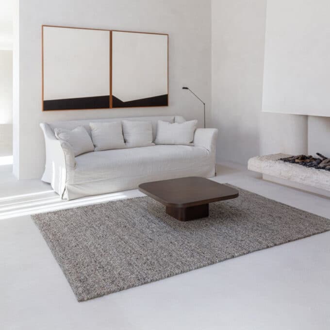 Tapis TEDI Gris par Ligne Pure