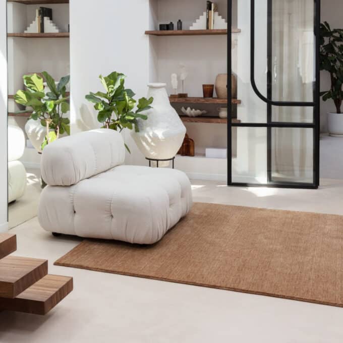 Tapis TERRA Chêne par Ligne Pure