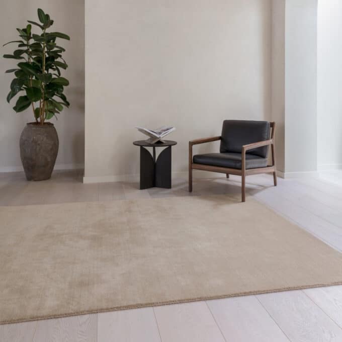 Tapis TERRA Greige par Ligne Pure