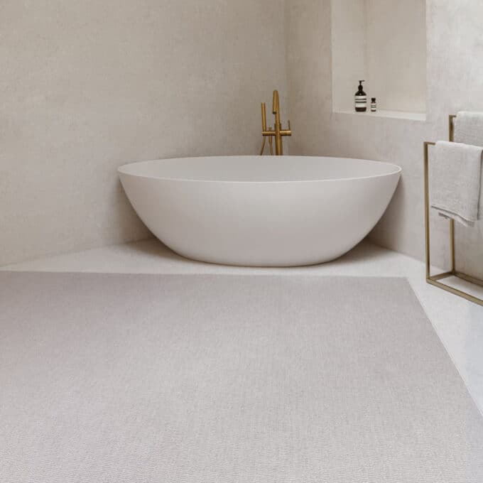 Tapis intérieur extérieur RIMINI Beige par Ligne Pure