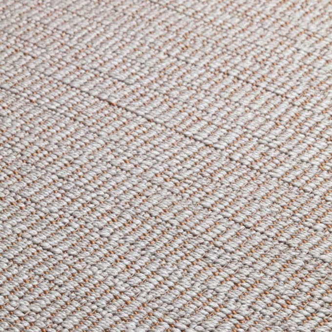 Tapis intérieur extérieur RIMINI Cuivre par Ligne Pure
