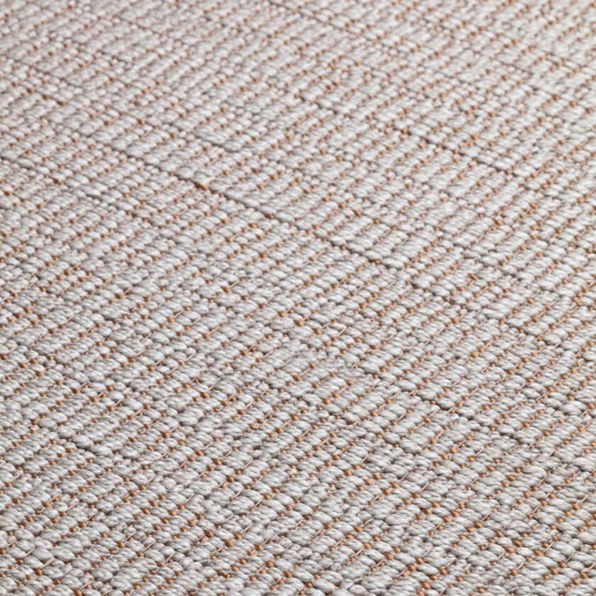 Tapis intérieur extérieur RIMINI Cuivre par Ligne Pure – Image 3